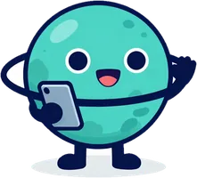 Uni, o mascote do Universo dos Cartões