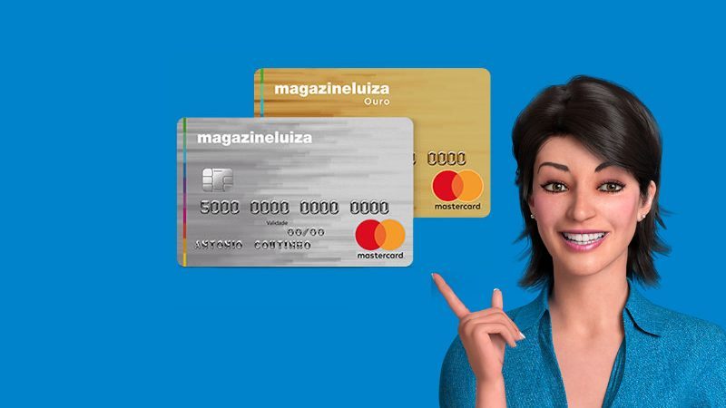 Cartão de crédito Magalu