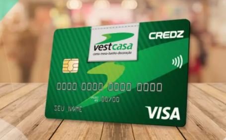Cartão de crédito VestCasa