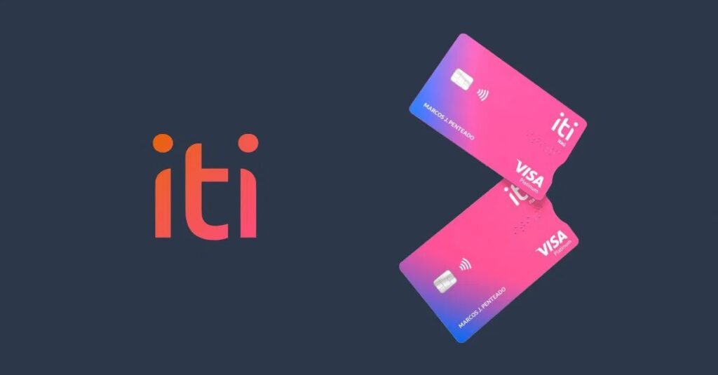 Cartão Iti: Visa Platinum sem anuidade