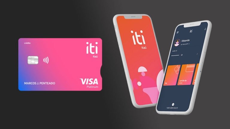 Cartão Iti: Visa Platinum sem anuidade