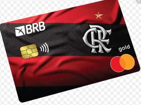 Cartão de crédito BRB Flamengo