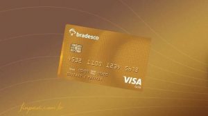 Cartão de Crédito Bradesco Visa Gold