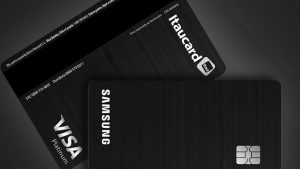 Cartão de crédito Samsung Itaucard: Anuidade Zero