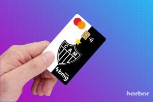 Cartão de crédito do Galo