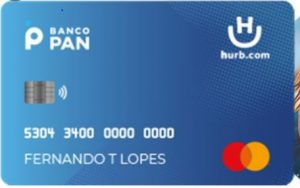 Cartão de Crédito Banco Pan Hurb
