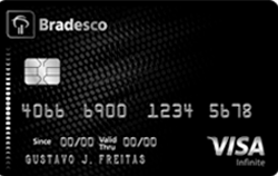 Cartão de crédito Bradesco Visa Infinite: como adquirir?v