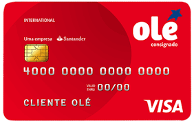 Cartão de Crédito Óle Consignado