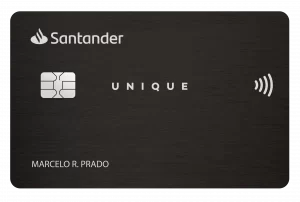 Cartão de Crédito Santander Unique: Conheça os benefícios 