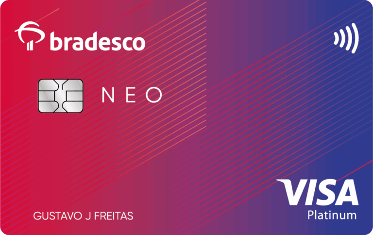 Cartão Bradesco Neo Platinum Visa: Venha conhecer!