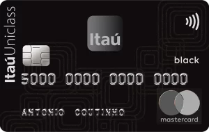 Cartão Itaú Uniclass Mastercard Black: Conheça os benefícios