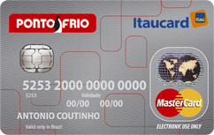 Cartão de Crédito Ponto Frio Itaucard 2.0: como solicitar