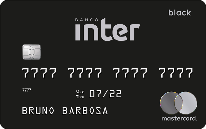 Cartão de Crédito Black Inter: Conheça as novas vantagens!