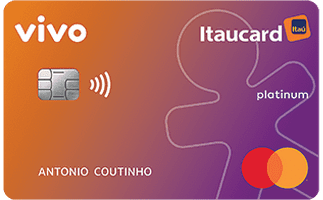 Cartão Vivo Cashback Platinum