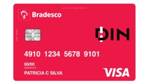 Cartão Pré-Pago Bradesco DIN