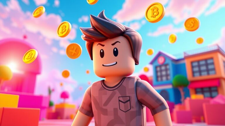 App Freecash: Ganhe Robux Fazendo Pesquisas e Tarefas