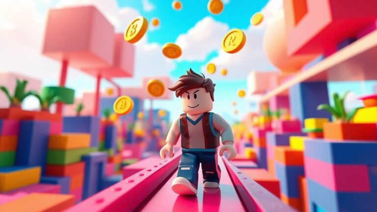 Obtenha Robux Sem Gastar: 5 Estratégias Validadas para 2026