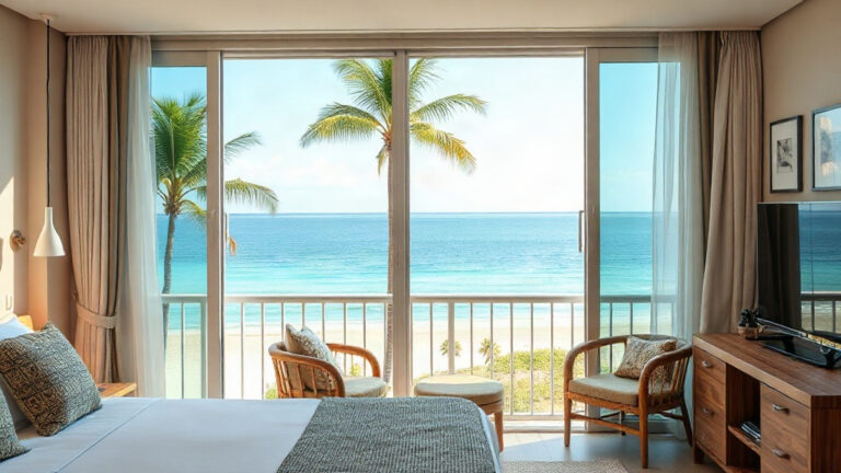 Hospedagem em Natal com vista para o mar por menos de R$ 150
