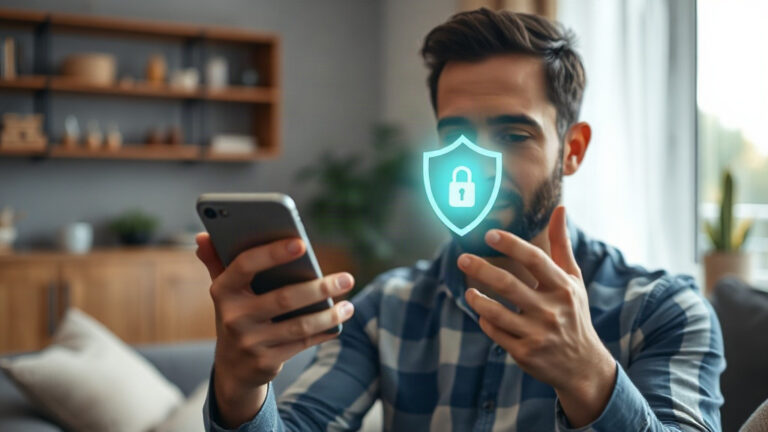 Como ativar a proteção contra exclusão no celular